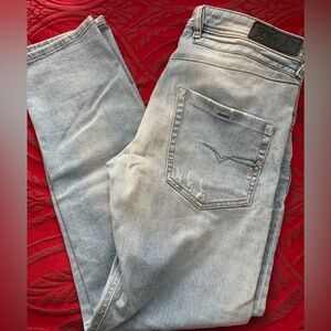 Diesel Belther Regular Slim Tapered Jeans